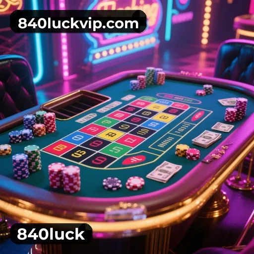 840luck Logo 3