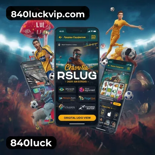 Plataforma 840luck - PIX Instantâneo